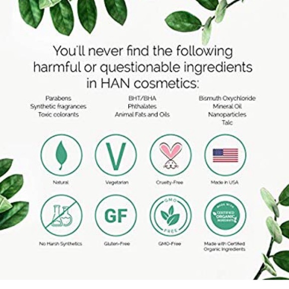 Han Rose Berry all natural cheek & lip tint NWOT - Picture 4 of 5